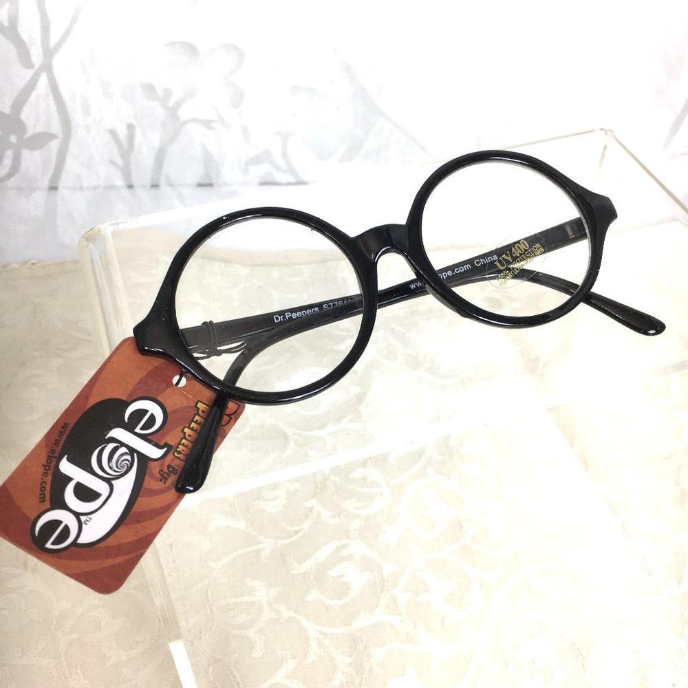 Wizard or Where's Waldo Halloween Round Glasses by Elope Vtg NWT